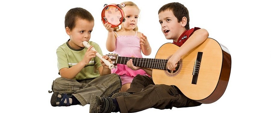 дети, высказывания, музыка