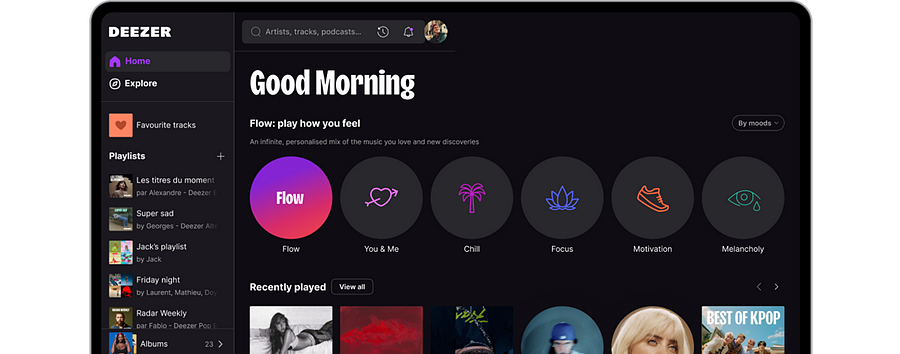 Источник: deezer.com Источник: deezer.com